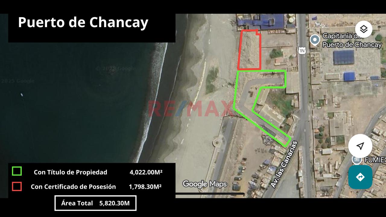 🏗️ Oportunidad Estratégica De Inversión En Chancay – Zona De Mayor Proyección Del Perú