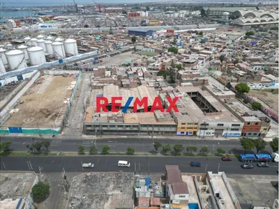 Terreno Comercial En Av. Argentina Cuadra 4 Callao Alto Potencial De Desarrollo