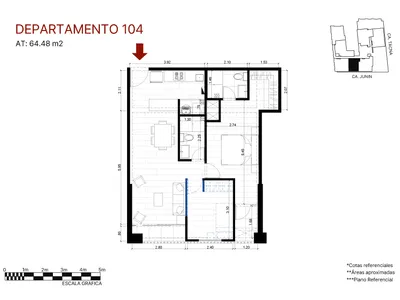 Modelo Flat Flex 104