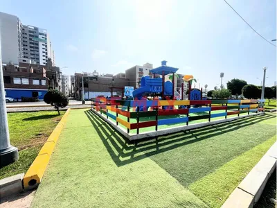 Departamento De Estreno 1Er Piso En San Miguel- No Paga Alcabala