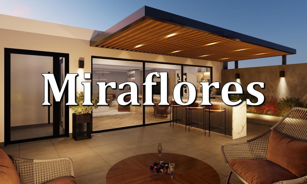 Venta de Departamento en Miraflores - Lima 1 Dormitorio 
