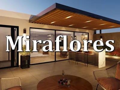 Venta de Departamento en Miraflores - Lima 1 Dormitorio
