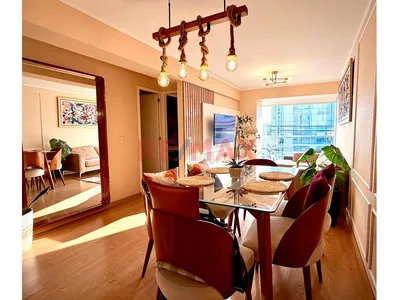✨ Exclusivo Dpto. De 3 Dormitorios + Balcón + Excelente Ubicación En Surquillo En El Limite Con San Isidro✨