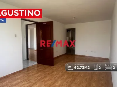 Departamento De Estreno En Venta En El Agustino De 62 M² Ideal Para Vivienda O Inversión