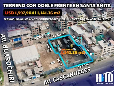 Venta de Local Comercial en Santa Anita - Lima 0 Dormitorio 
