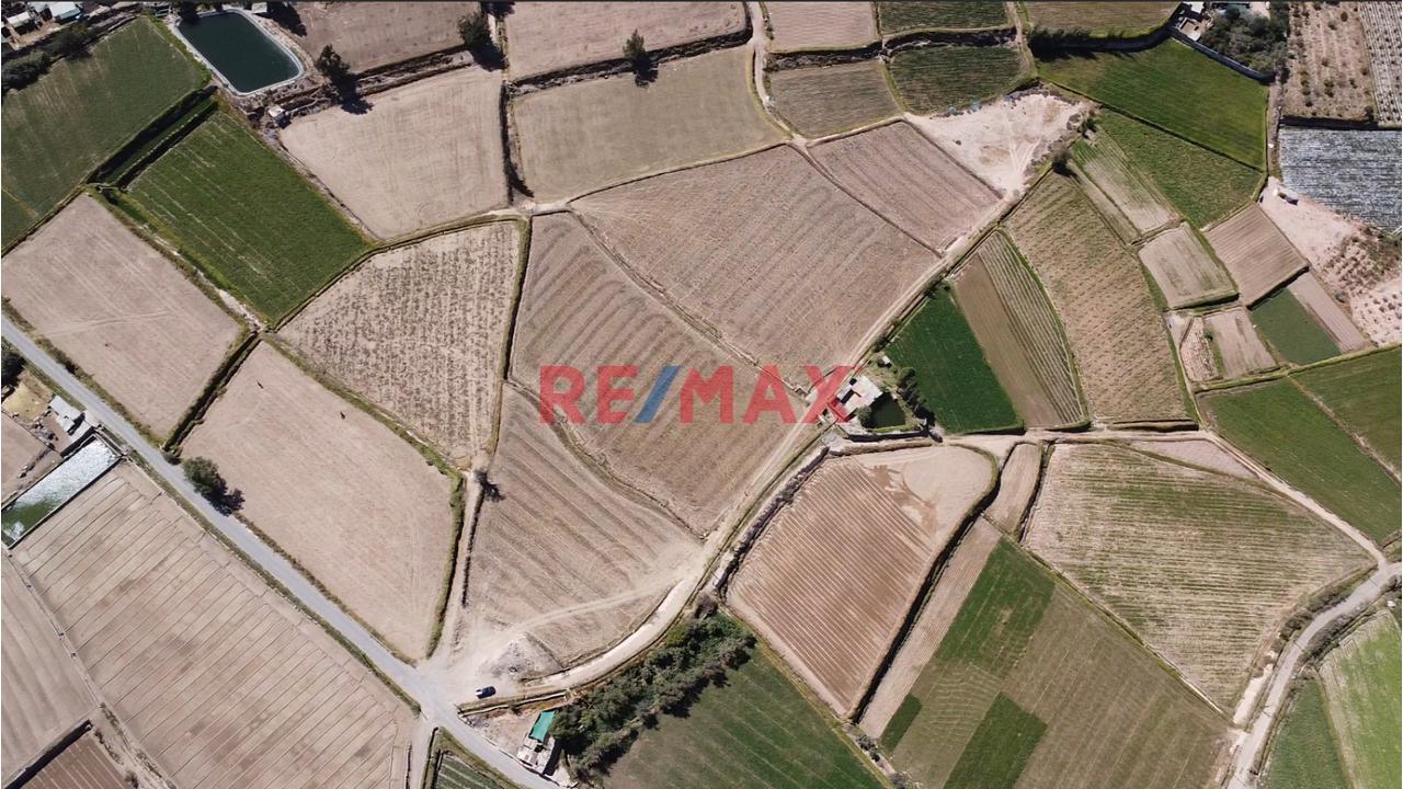 Venta De Terreno Agrigola 2.5 Hectareas Excelente Ubicacion, Cerca A Variante Uchumayo- Tiabaya