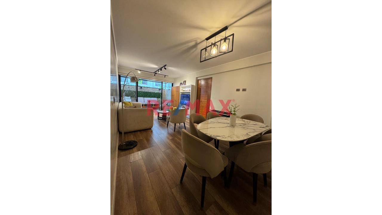 Venta De Departamento En Urb. Los Rosales Surco - Terraza