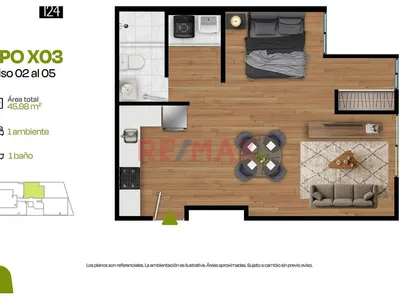 Preventa Loft En Proyecto Exclusivo En Cristóbal De Peralta – Surco