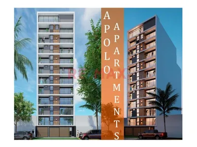 Vendo Hermoso Departamento -Estreno-San Andrés-Piso 8(801)-92M2-S/.397.400