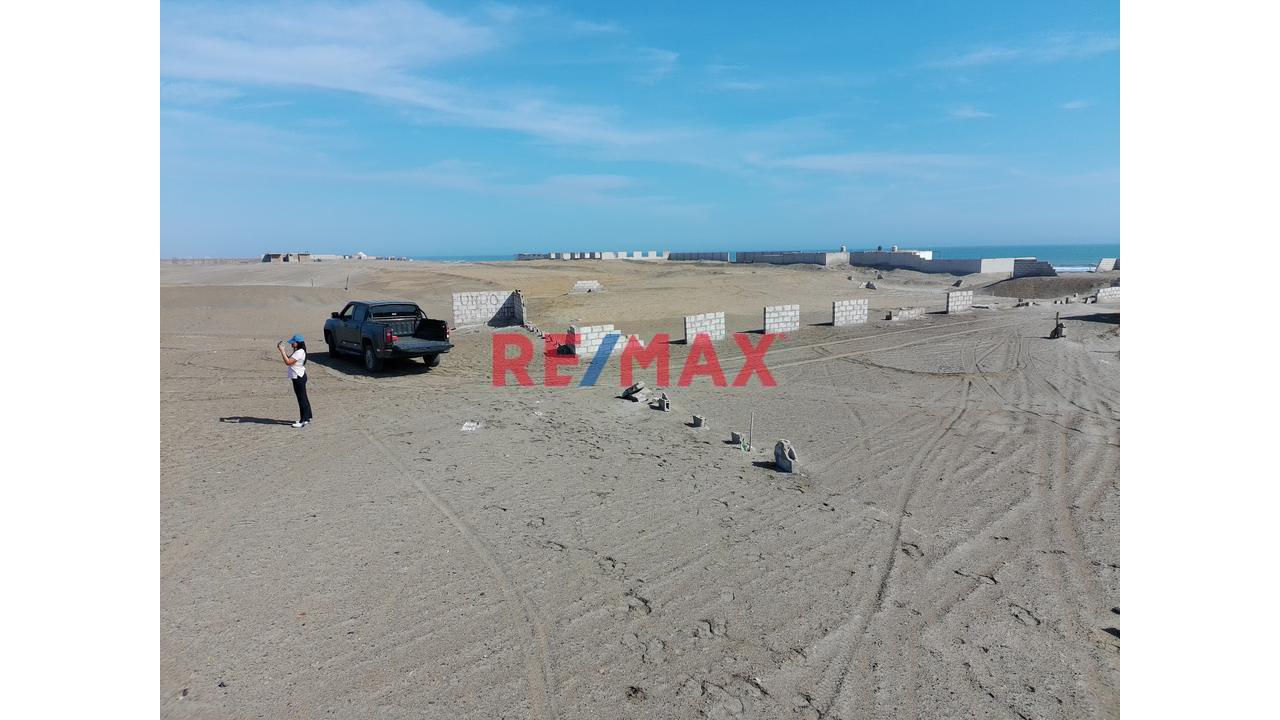 Se Vende Terreno De Playa Sector Cherrepe -Chepen 8000M2