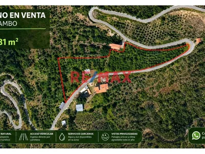 Terreno En Venta Limatambo