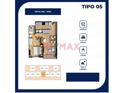 Venta De Departamento Proyecto