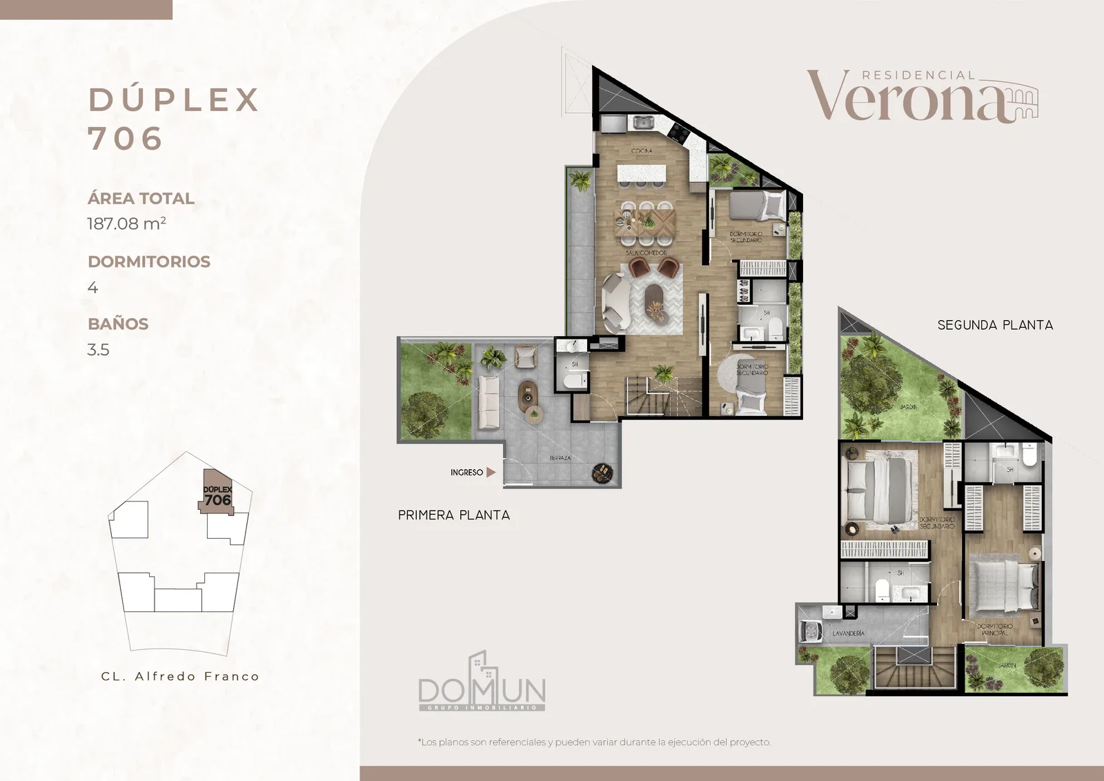 Modelo Dúplex 706