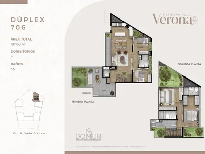 Modelo Dúplex 706