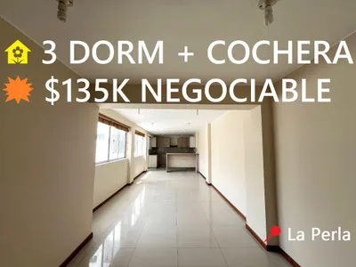 Venta de Departamento en La Perla - Callao 3 Dormitorios 