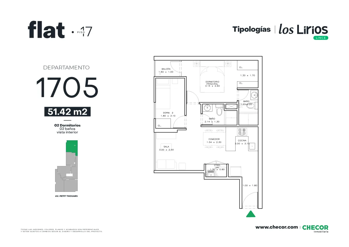 Modelo 1705