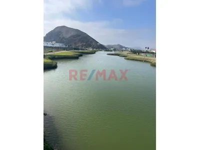 Venta De Terreno De Playa 630M2 En  Condominio Costa Del Campo San Antonio, Cañete