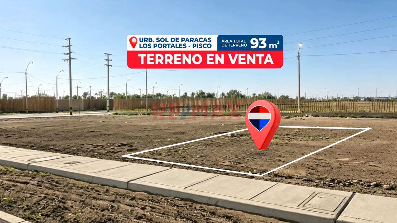 Terreno En Venta En Sol De Paracas – Los Portales | Pisco | Ica