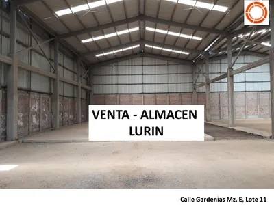 Alquiler de Local Industrial en Lurín - Lima 0 Dormitorio 