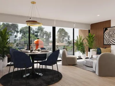 Departamento en venta · Huertos de San Antonio, Santiago de Surco · 123 m², 3 dorm.