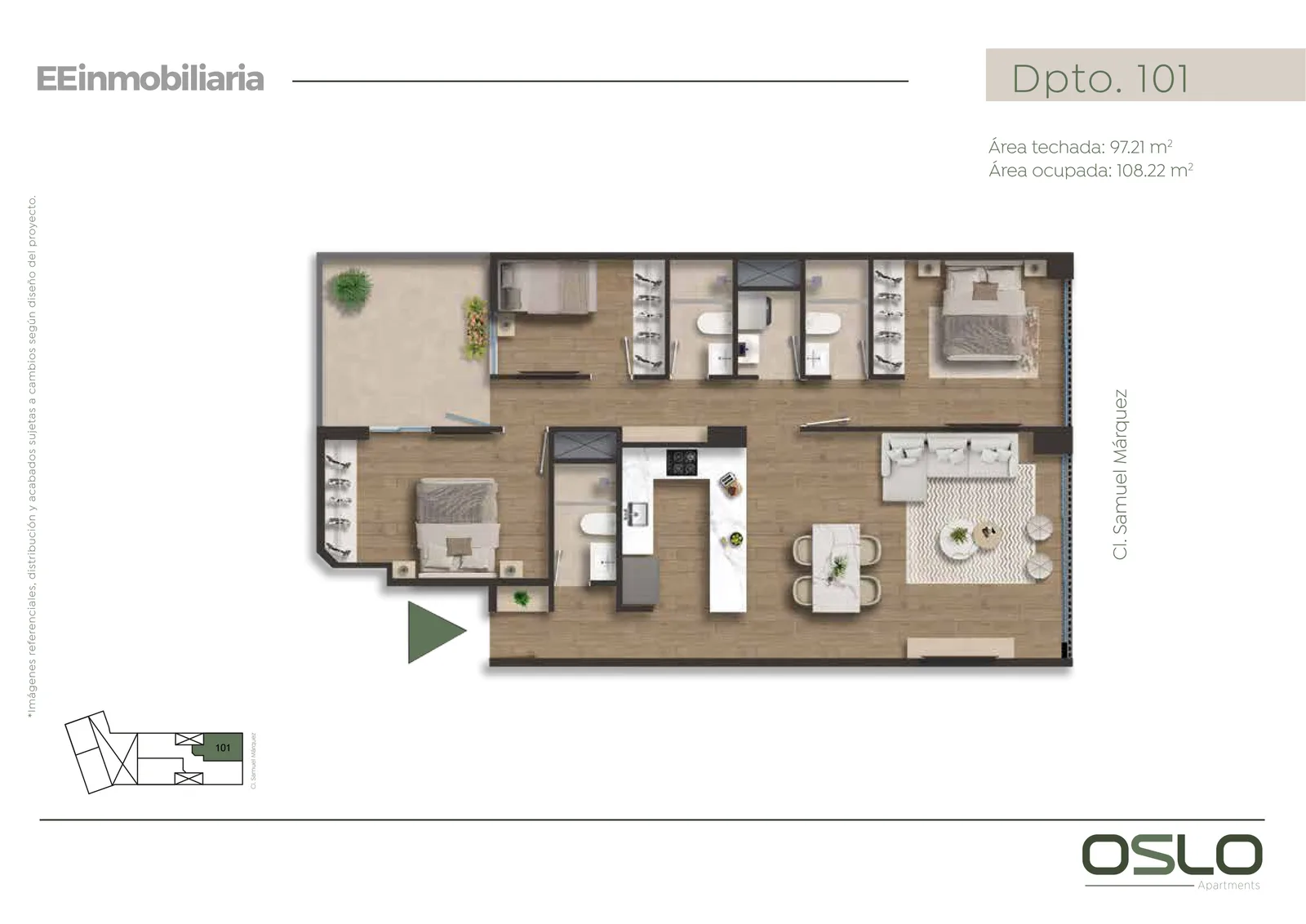 Modelo Dpto. 101