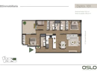 Modelo Dpto. 101