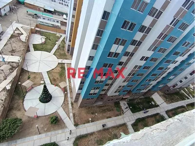 Departamento Semi Amoblao  En Condominio Oasis