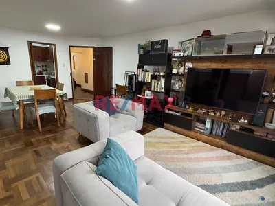 Departamento En Venta En San Borja, Limite Con San Isidro