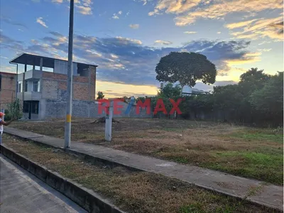 En Venta Terreno En Zona Exclusiva De La Banda De Shilcayo En Resid San Borja