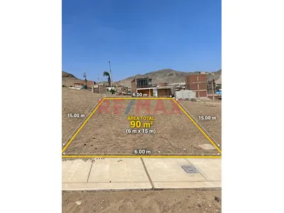 🌴 ¡Terreno En Venta En Santa Rosa – Lima! 🏡