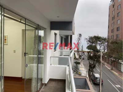 Alquilo Departamento En Miraflores - En Malecón De La Reserva.