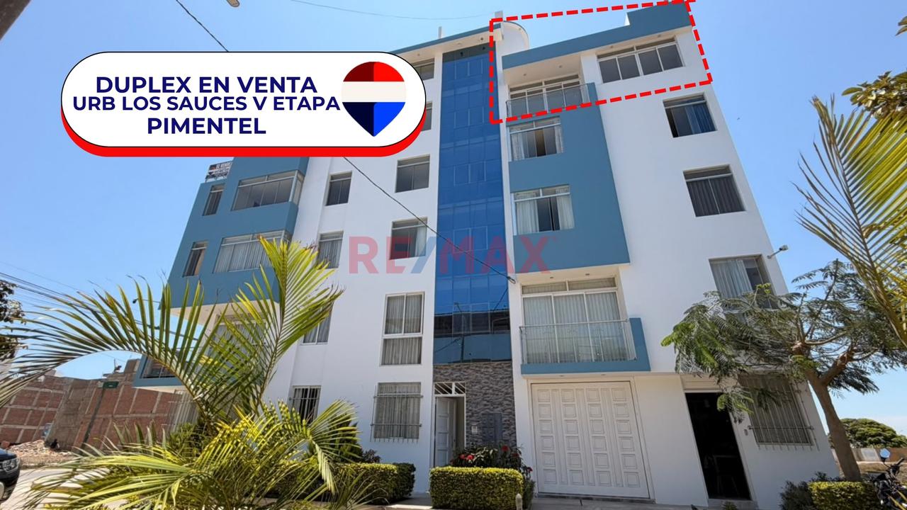 Venta Duplex A Estreno Urb Los Sauces V Etapa Pimentel