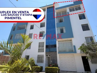 Venta Duplex A Estreno Urb Los Sauces V Etapa Pimentel