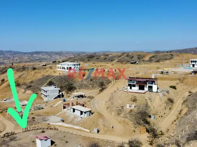 Se Vende Terreno De 577.9  M2 En Punta Sal Para Construcción De Hermosa Casa De Playa Con Vista Panorámica