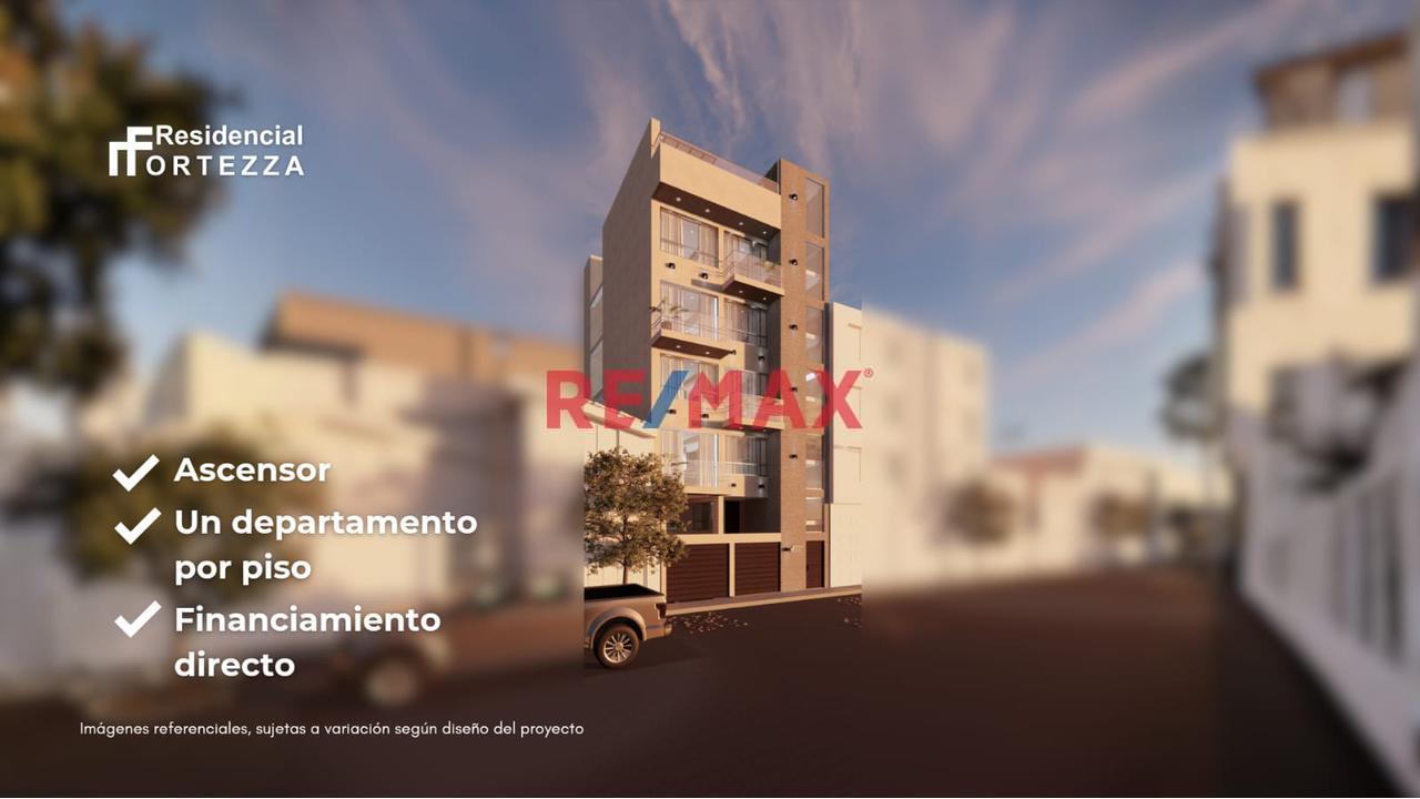 Pre-Venta Departamento Piso 3 – 3 Habitaciones - Residencial Fortezza - Jlbyr