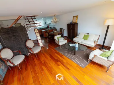 Departamento en venta · Calle Contralmirante Villar, Miraflores · 127 m², 3 dorm.