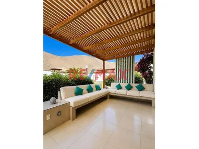Acogedora Casa De Playa En Cerro Azul "Condominio Playa Azul" A Usd 149,000 Precio Negociable