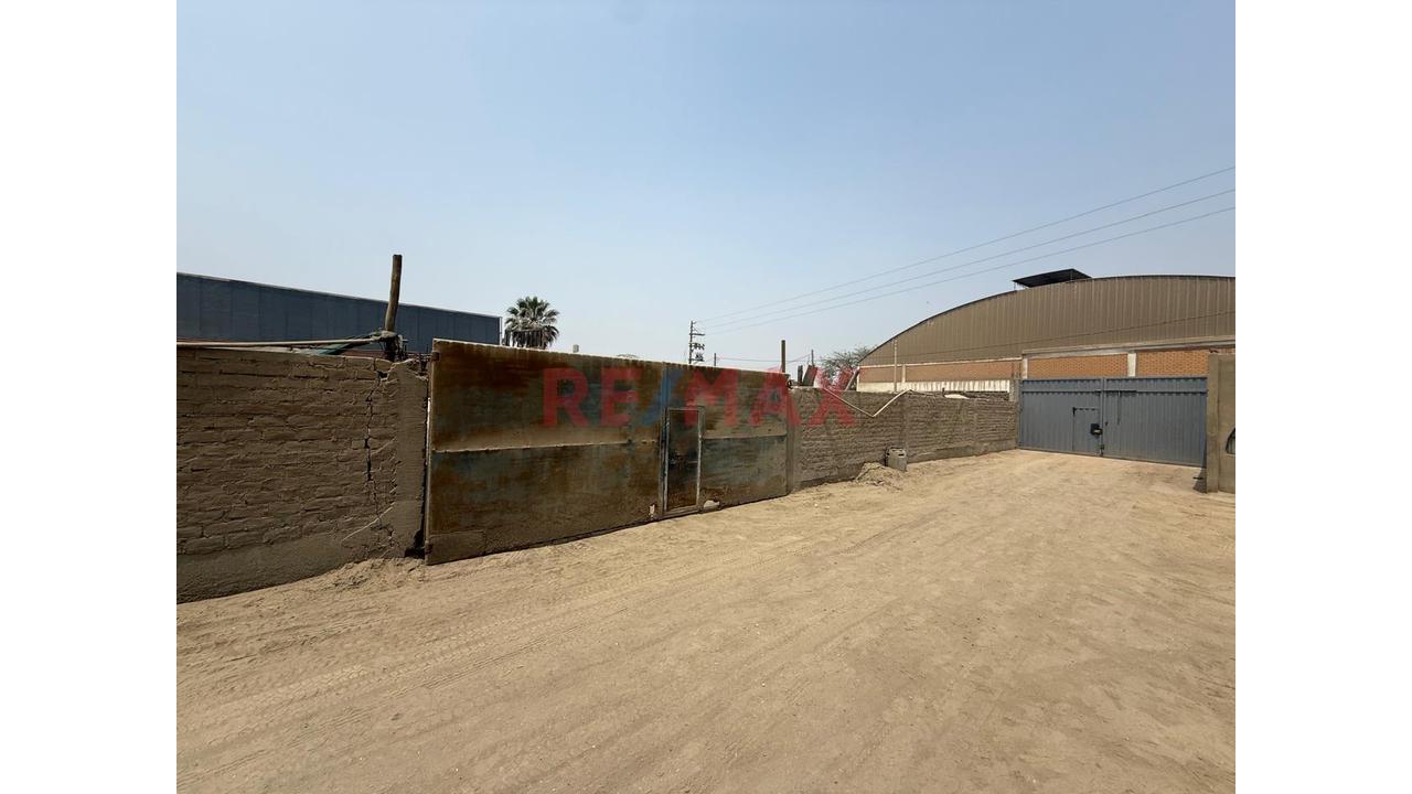 Venta De Terreno Industrial