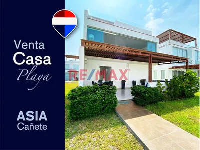 Nueva Y Moderna Casa De Playa Con Piscina Privada En Sarapampa –