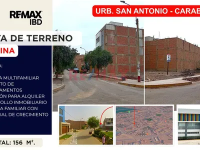 Vendo Terreno De 156M2 Para Desarrollo Inmobiliario San Antonio De Carabayllo