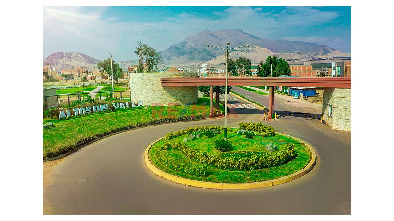 Vendo Terreno 108 M2 Urb Altos Del Valle  Etapa 4 S/.145,000 Soles