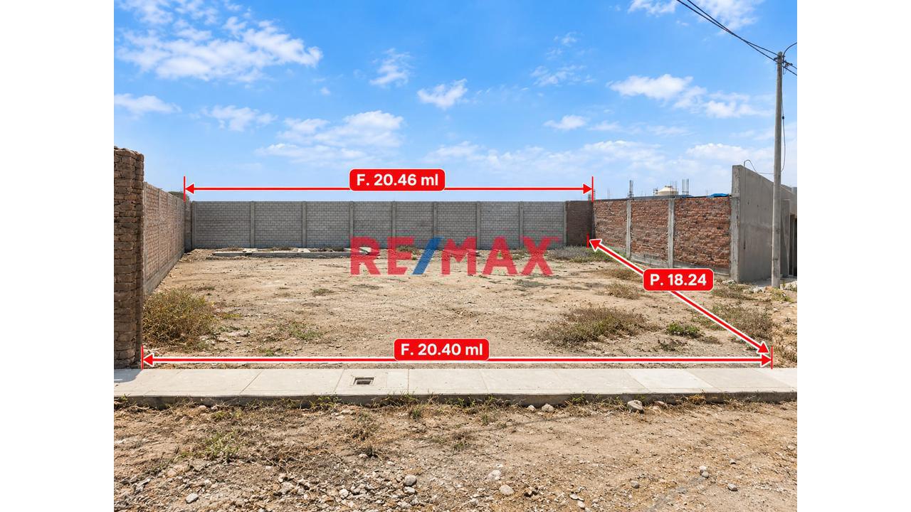 🏡Venta De Lote Residensial Sta. Beatriz Urb. Villa Aeuropuerto-Huanchaco At.380M2 $117,800.00 Dolares