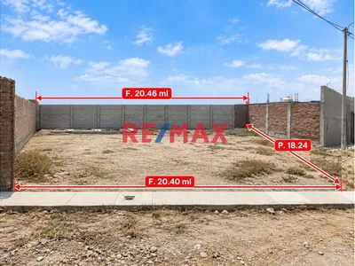 🏡Venta De Lote Residensial Sta. Beatriz Urb. Villa Aeuropuerto-Huanchaco At.380M2 $117,800.00 Dolares