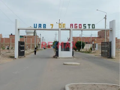 Terreno En Venta Urb. 7 De Agosto Pimentel Chiclayo