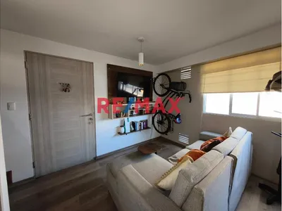Alquiler De Departamento Duplex Amoblado En Lince 48 Mts