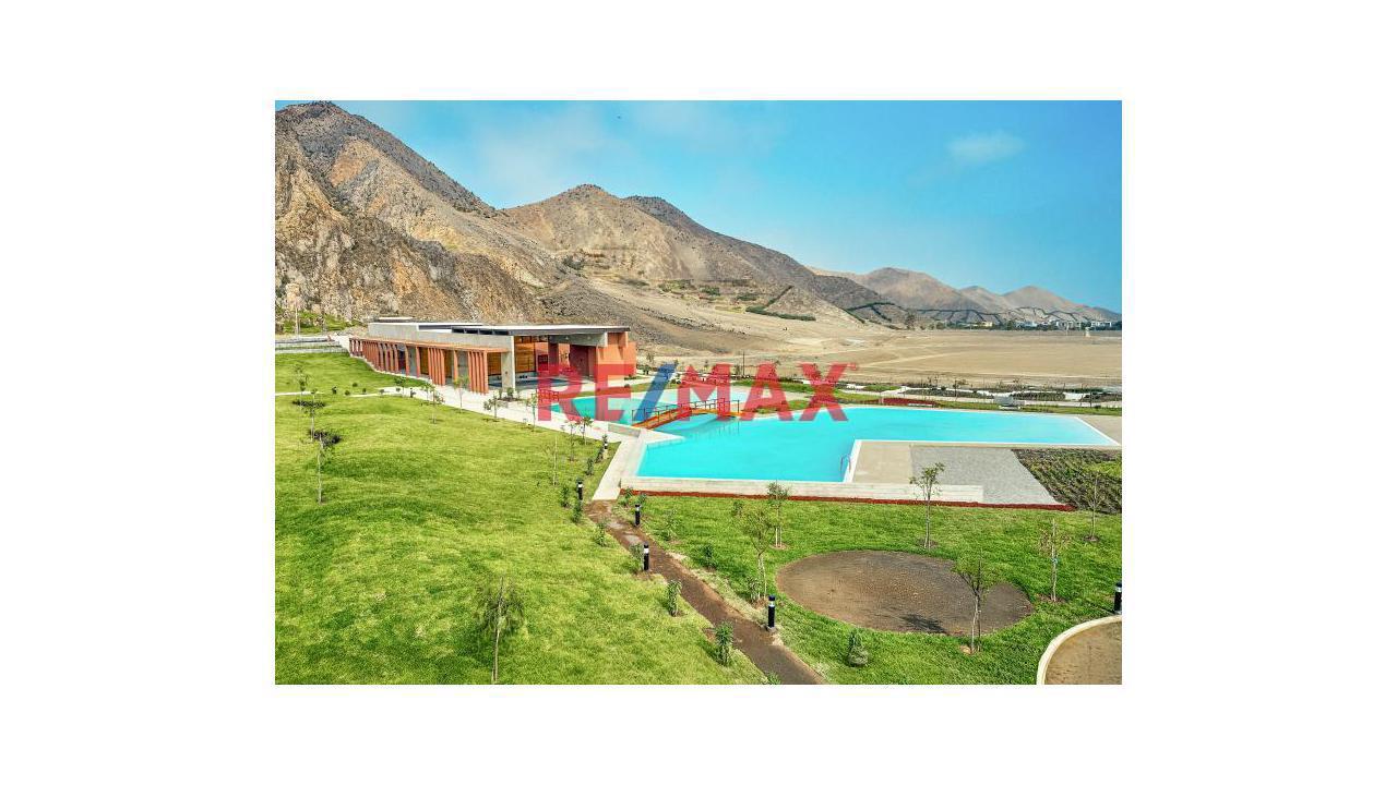 Venta De Terreno En Condominio Exclusivo Monte Alto Iii, Asia  - 140M2