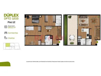 Venta Duplex Proyecto Exclusivo En Cristobal De Peralta- Valle Hermoso