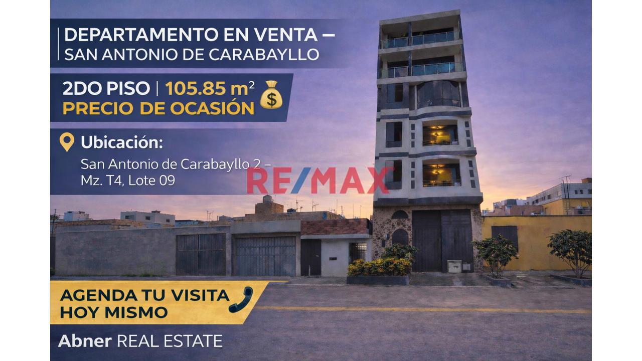 🏢 ¡Tu Próximo Hogar En San Antonio De Carabayllo! 🏢