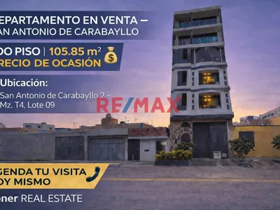 🏢 ¡Tu Próximo Hogar En San Antonio De Carabayllo! 🏢