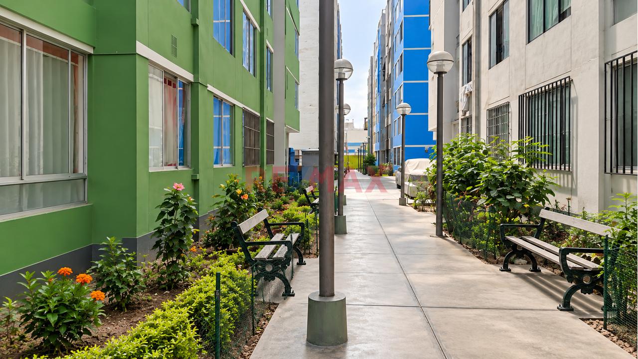 Departamento En Venta En El Agustino | 64.14 M² | S/ 210,000